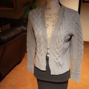 HALOGEN Gray SWEATER